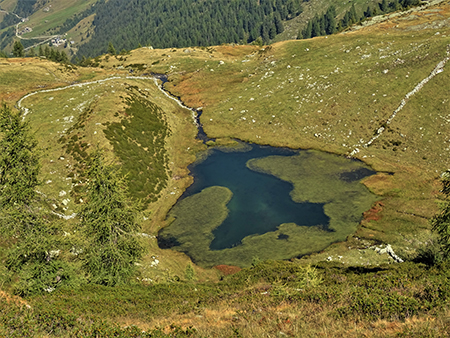 Anello Laghi di Porcile-Passo di Tartano, Cima-Passo di Lemma da Baita del Camoscio (13 sett. 2021)- FOTOGALLERY